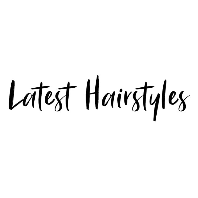Logo, "Latest Hairstyles"