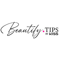 Logo, "Beautify, Tips by Kiss"